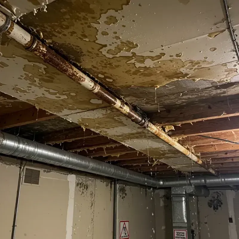 Ceiling Water Damage Repair in North Elba, NY